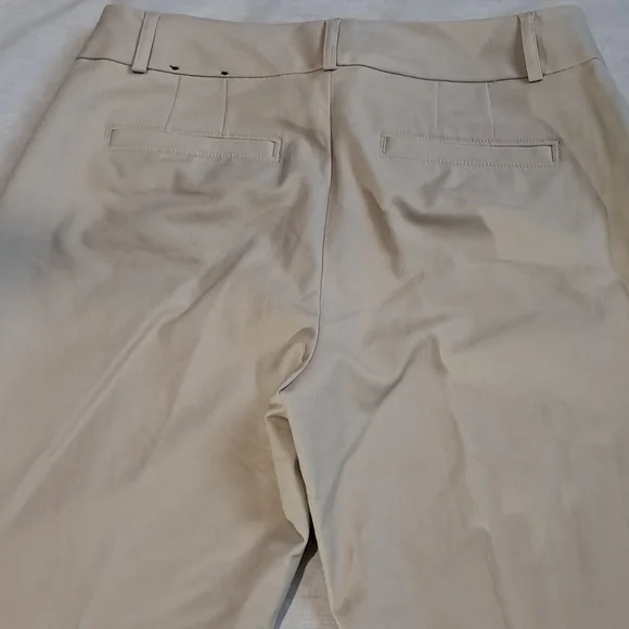 Banana Republic Jackson Fit. 4 Long. Tan. - Picture 7 of 12